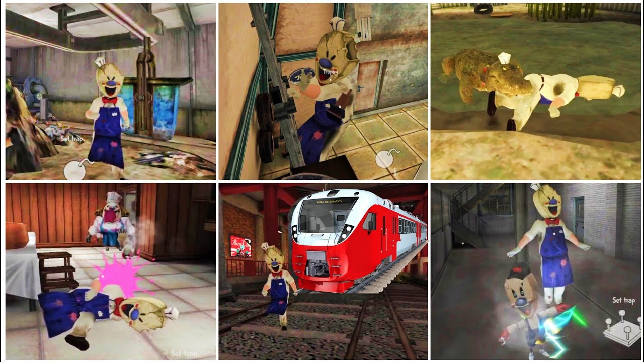 All The Different Ways To Kill The Rod Without Using Weapons