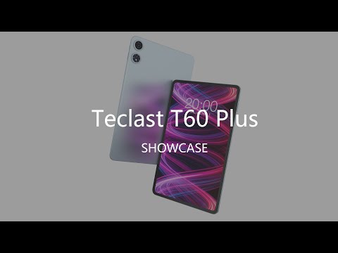 Android15 | Teclast T60 Plus Showcase🌟 - YouTube