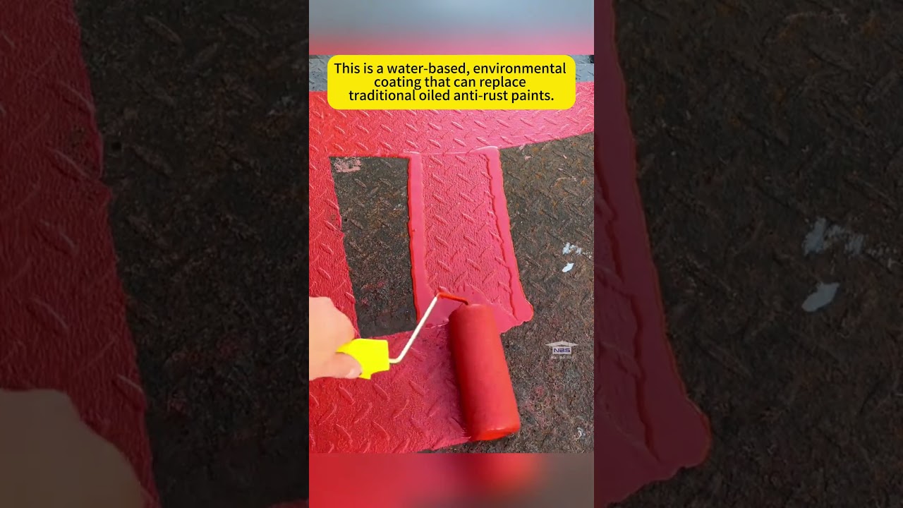 Water-based Metal Anti-rust paint 