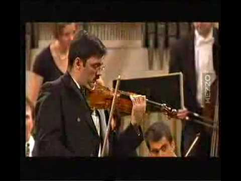 Leonidas Kavakos plays Mozart Violin Concerto in A [1/2]