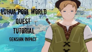 Genshin Impact Find Vermeers Paint Brush World Quest Tutorial Genshin Impact