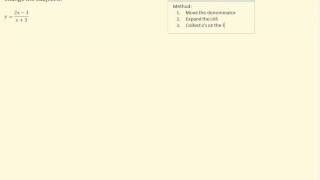 changing the subject of an equation part 2