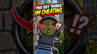 This guy thinks I'm Cheating in Wardogs