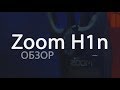 Zoom H1n: Возвращение Легенды! | Обзор и Тест