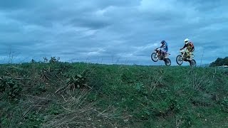 First Motorcross ride at Tormarton 12/4/15 Go Pro Fist Person view.