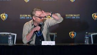 Adam Savage Answers Questions at Silicon Valley Comic Con!