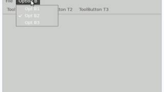 QtQuick Controls: ApplicationWindow, MenuBar, ToolBar and StatusBar