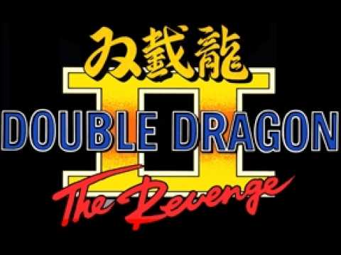 Double Dragon II Full Playthrough - Mission 7 (Trap Room)