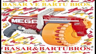 Nerf Mega Megalodon Tanitim Başar Ve Bartu Bros. Nerf Megalodon Introduction Video. Başar&Bartubros.