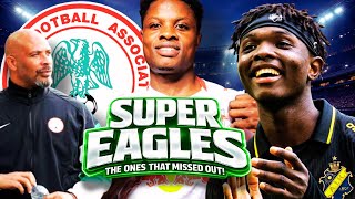 Nigeria Super Eagles Squad Reaction: Every Major Player MISSING From The Unity Cup List! 🇳🇬
