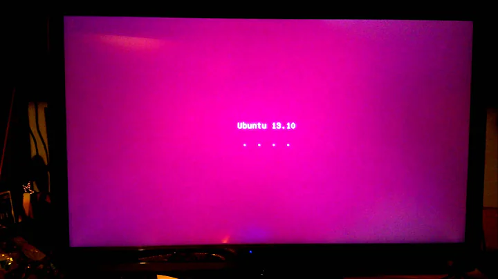 Problems after installing nvidia driver to ubuntu