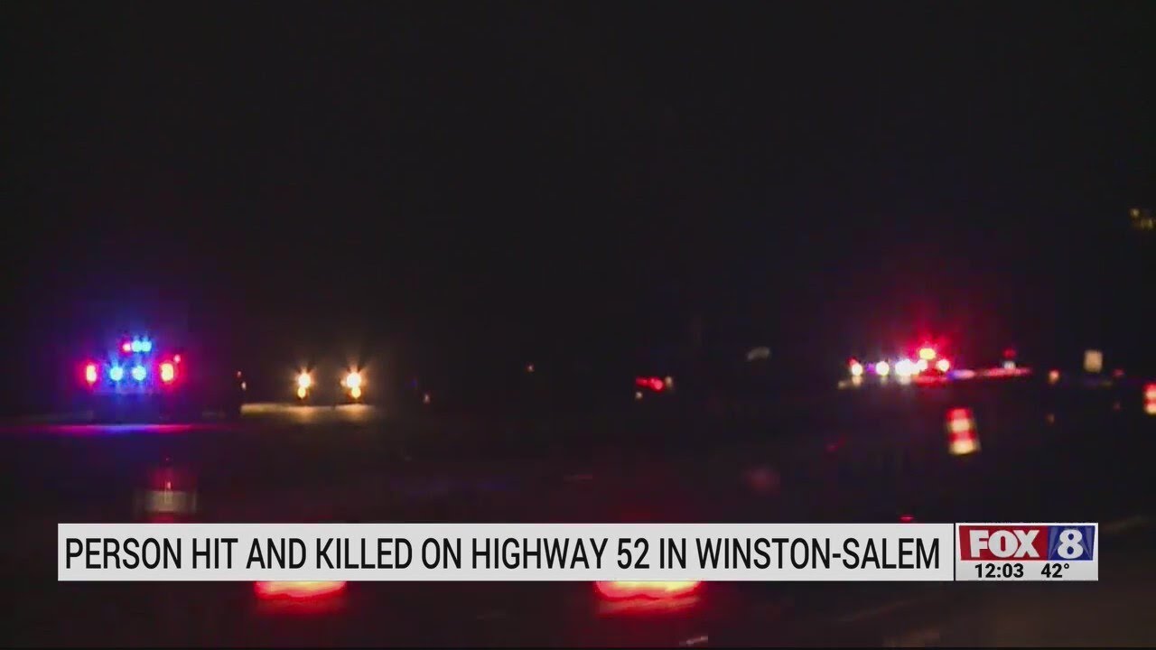 Pedestrian hit, killed in Winston-Salem on US-52 at Hanes Mall Road ...