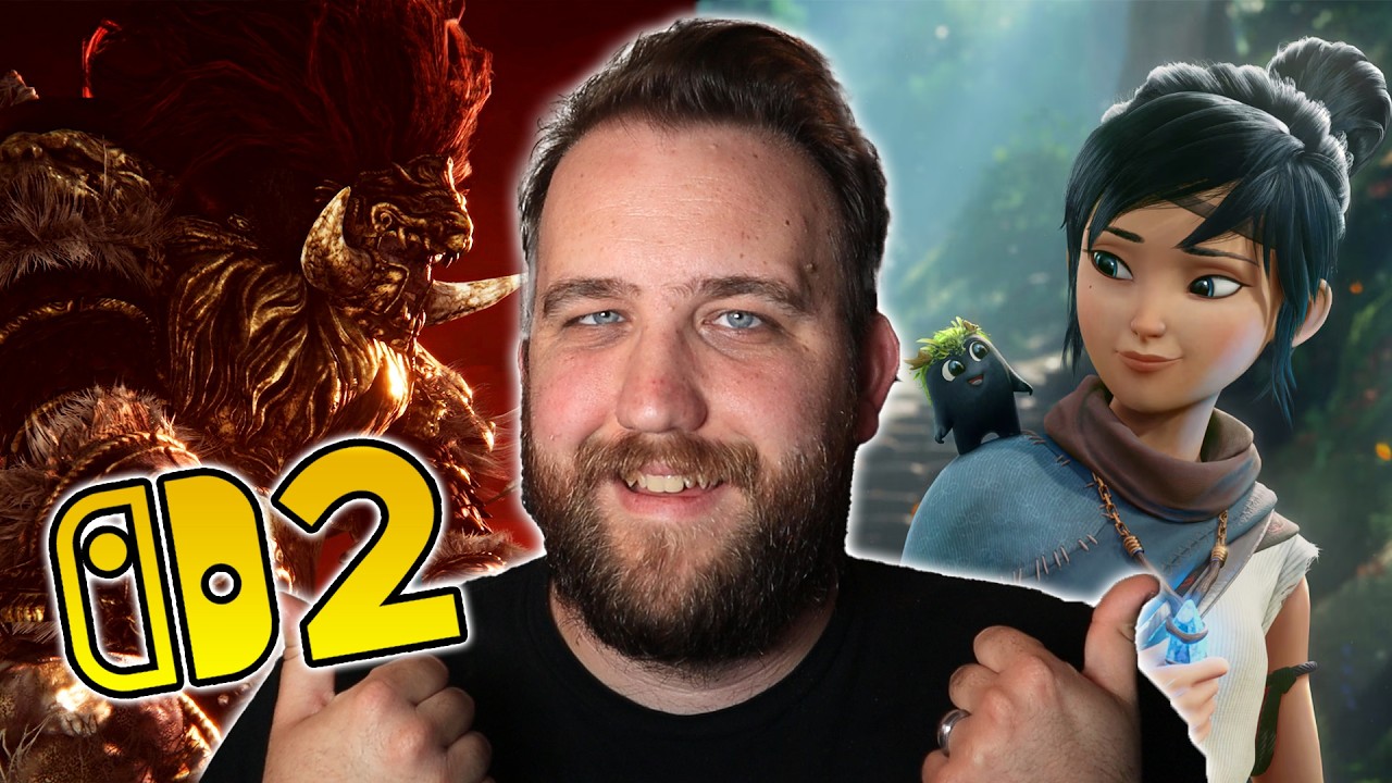 I Played Elden Ring on Switch 2 (and Other Games)!