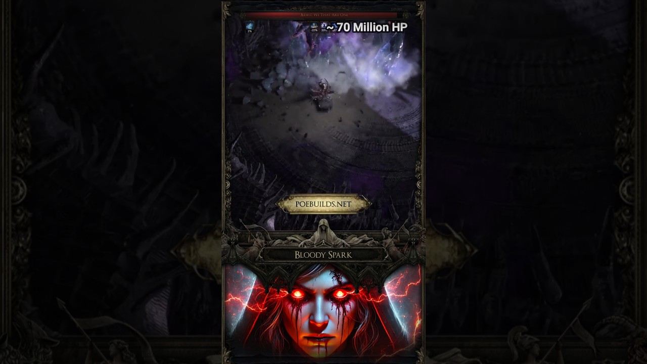 Watch This 70 Million HP Boss Get DELETED - Path of Exile 2 - PO2 BUILDS #poe2 #pathofexile2