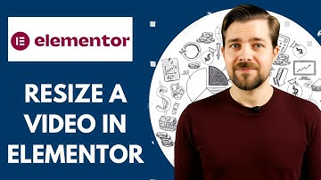 How To Resize a Video in Elementor - (2025)