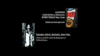 Taiaiake Alfred - Part 1 - Acimowin