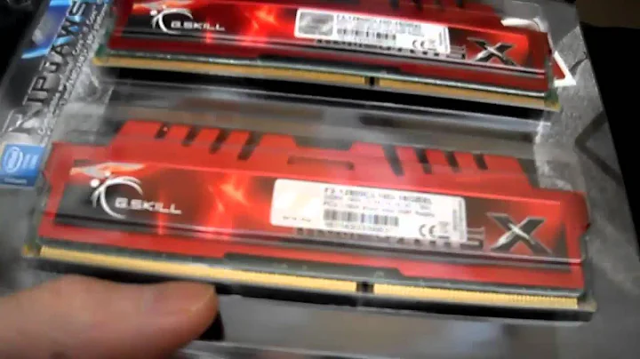 New Ram Chip DDR3 PC 1600 16GB Ripjaws GSkill ACER T-series Computer