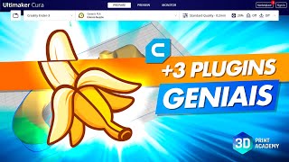 Mais 3 PLUGINS GENIAIS do Cura para sua Impressão 3D (Set/23)