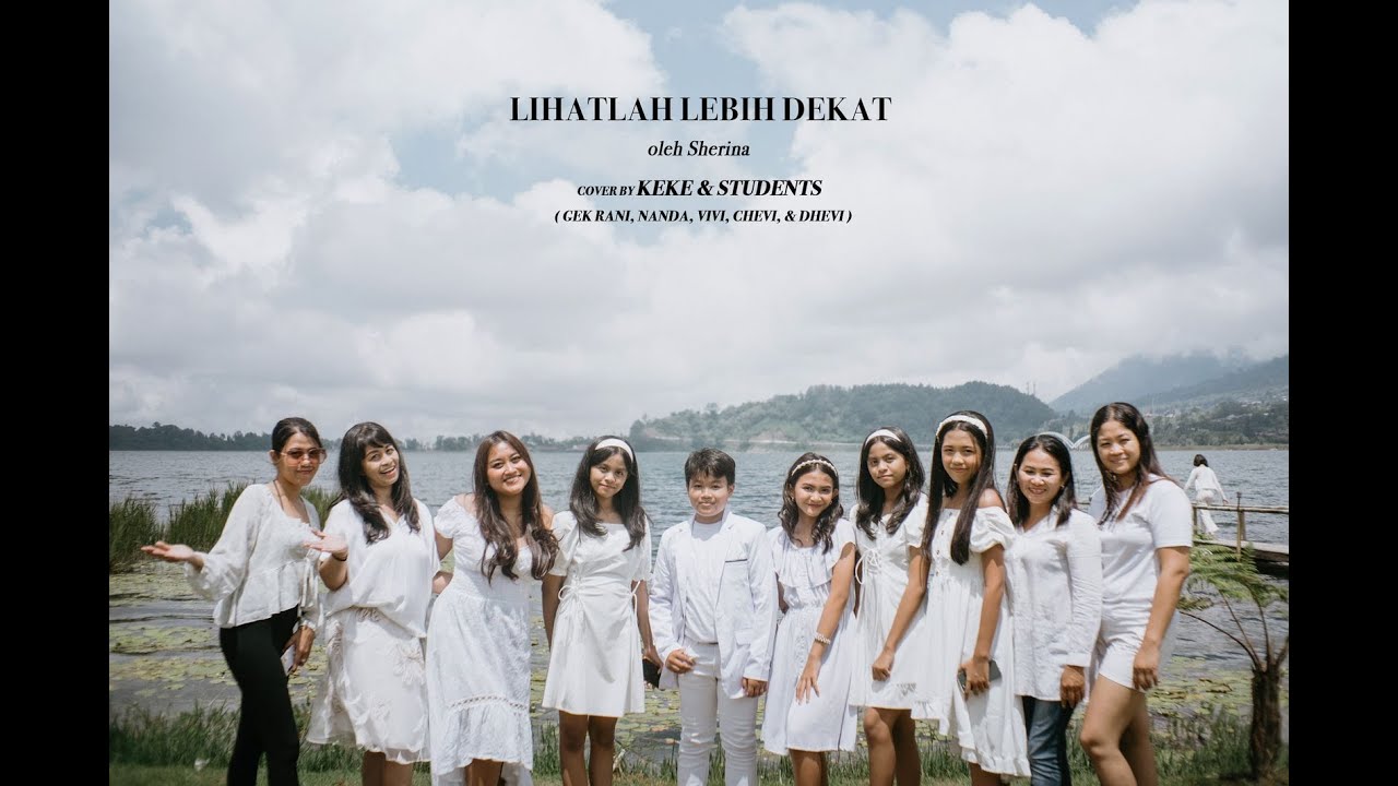 Lihatlah Lebih Dekat Sherina Cover by Ananda & Friends and Coach Keke ...
