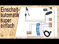 Einschaltautomatik für Absauganlage mit Nachlauf - super einfach