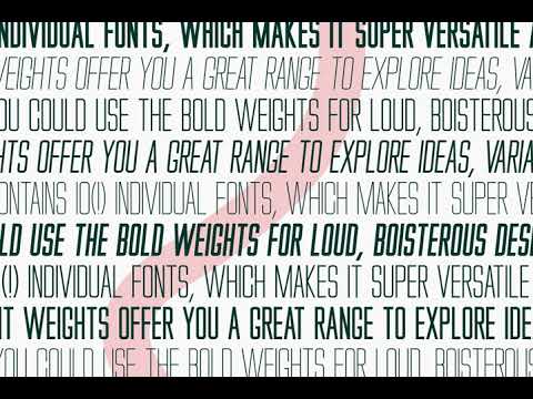 Limitless Font