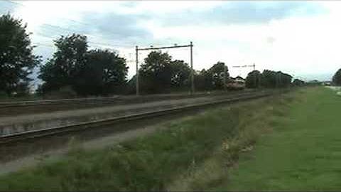 Railion Engine light power move at Blerick,the Netherlands!!