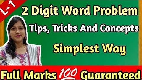 Linear Equations in One Variable Class 8  Two digits Word Problem Class 9 ICSE Selina Concise #ICSE