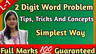 Linear Equations in One Variable Class 8  Two digits Word Problem Class 9 ICSE Selina Concise #ICSE