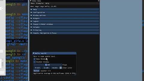 imgui viewport sdl+opengl3 bug