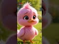 குள்ள குள்ள வாத்து - Little Ducklings | Tamil Nursery Rhymes for Children's | Galatta Kids | Shorts