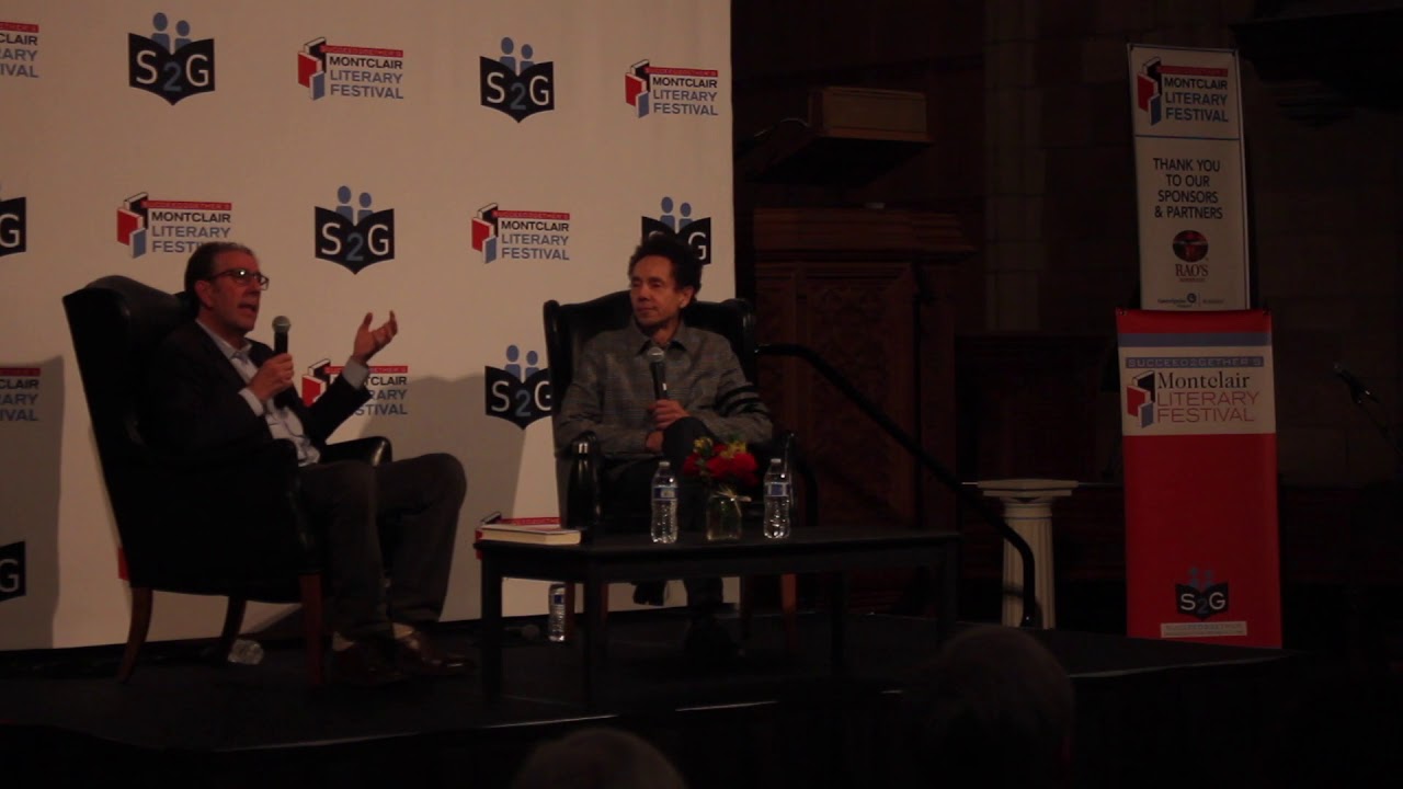 Succeed2Gether presents: Montclair Literary Festival with Malcolm Gladwell