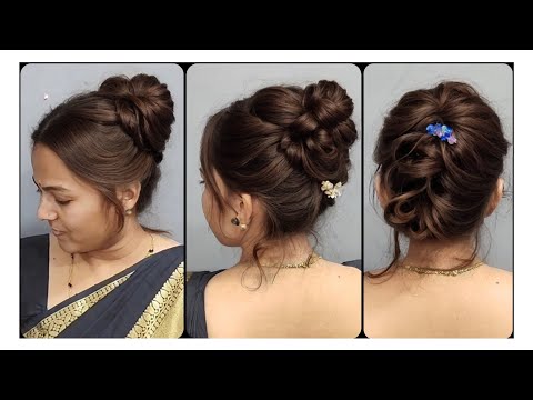 देखकर कोई भी बना सकता है 😍 इतनी आसान Step By Step 😱 Easy Trick Hairstyle Video 🥰