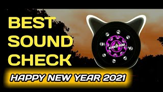 DJ Hunter Remix - BEST SOUND CHECK BASS BOOSTER SPECIAL FOR JATIM SOUND SYSTEM
