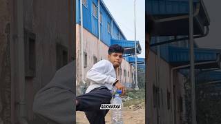 I Learned to open bottle cap with feet #shorts facto's flame burner