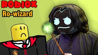 Roblox ฮาๆ:เป็นอาจารย์ใน Ro-wizard