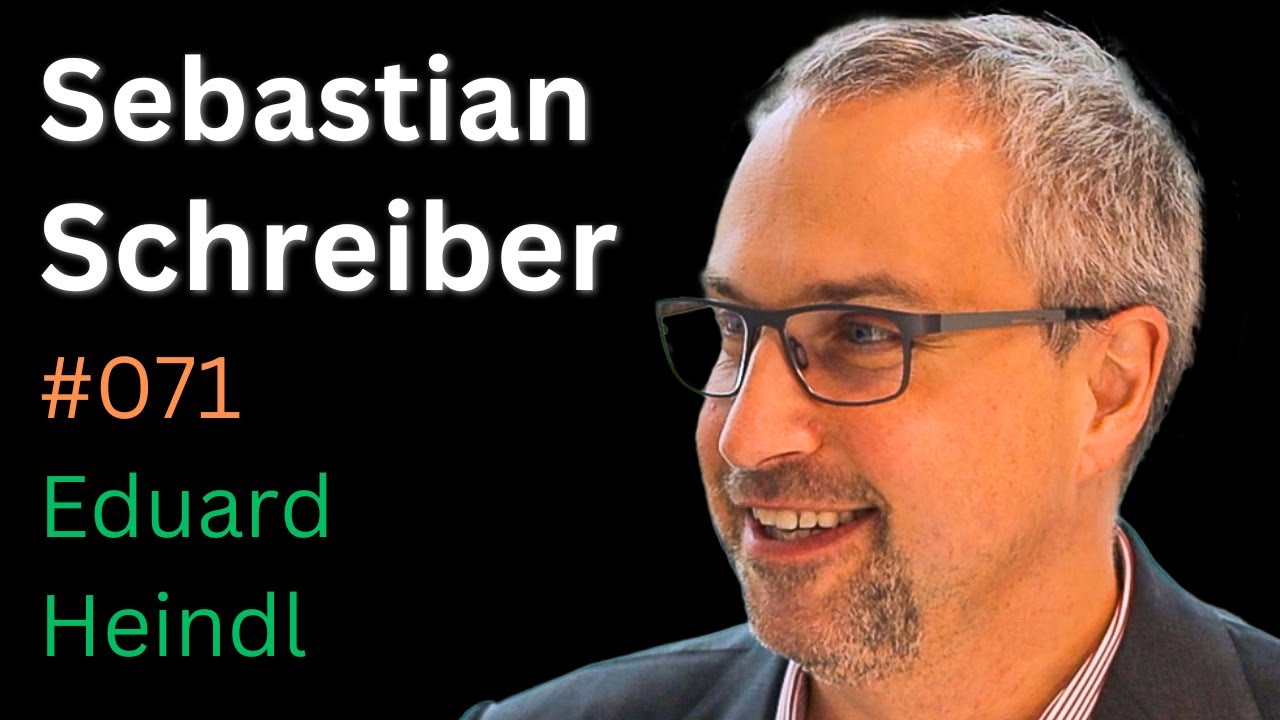 Sebastian Schreiber: IT-Sicherheit im Stromnetz, Stuxnet, KI | Eduard Heindl Energiegespräch 
