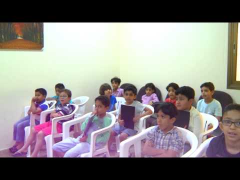 برنامج الناشئ الصغير الاسبوع الاول 1436هـ