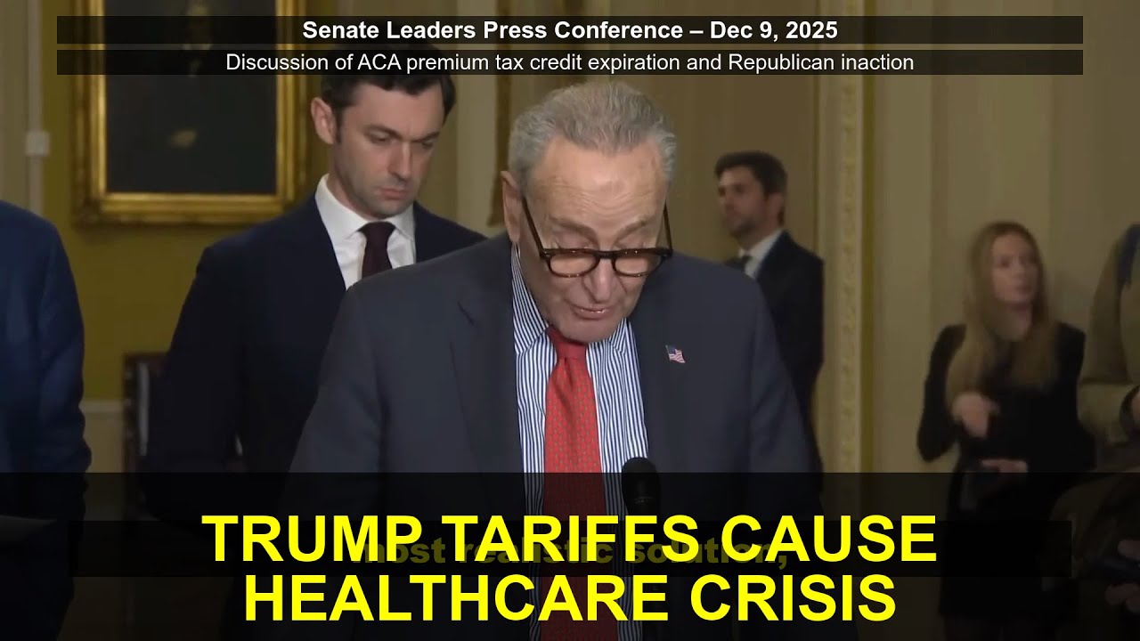 Лидер требует продления действия Закона о доступном здравоохранении (ACA), поскольку введенные Тр...