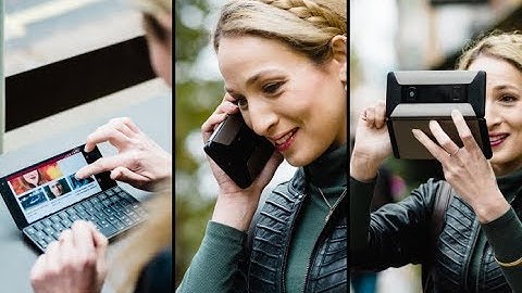 Wow! A pocket computer, mobile phone and camera - all in one!
