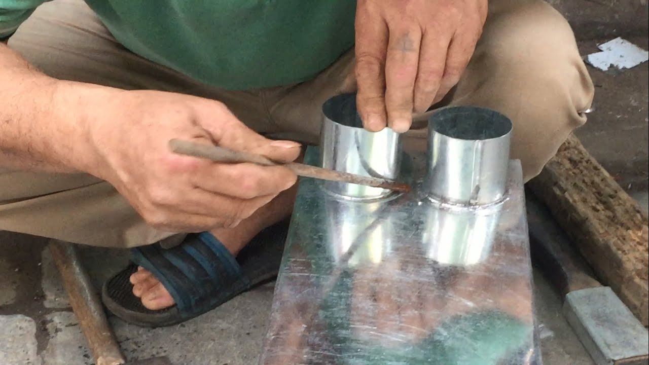 Cách Người Ta Hàn Thiếc, Hàn Nhôm Cực Kỳ Đơn Giản - youtube