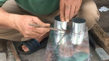 Cách Người Ta Hàn Thiếc, Hàn Nhôm Cực Kỳ Đơn Giản