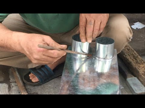 Video Cách Người Ta Hàn Thiếc, Hàn Nhôm Cực Kỳ Đơn Giản - youtube
