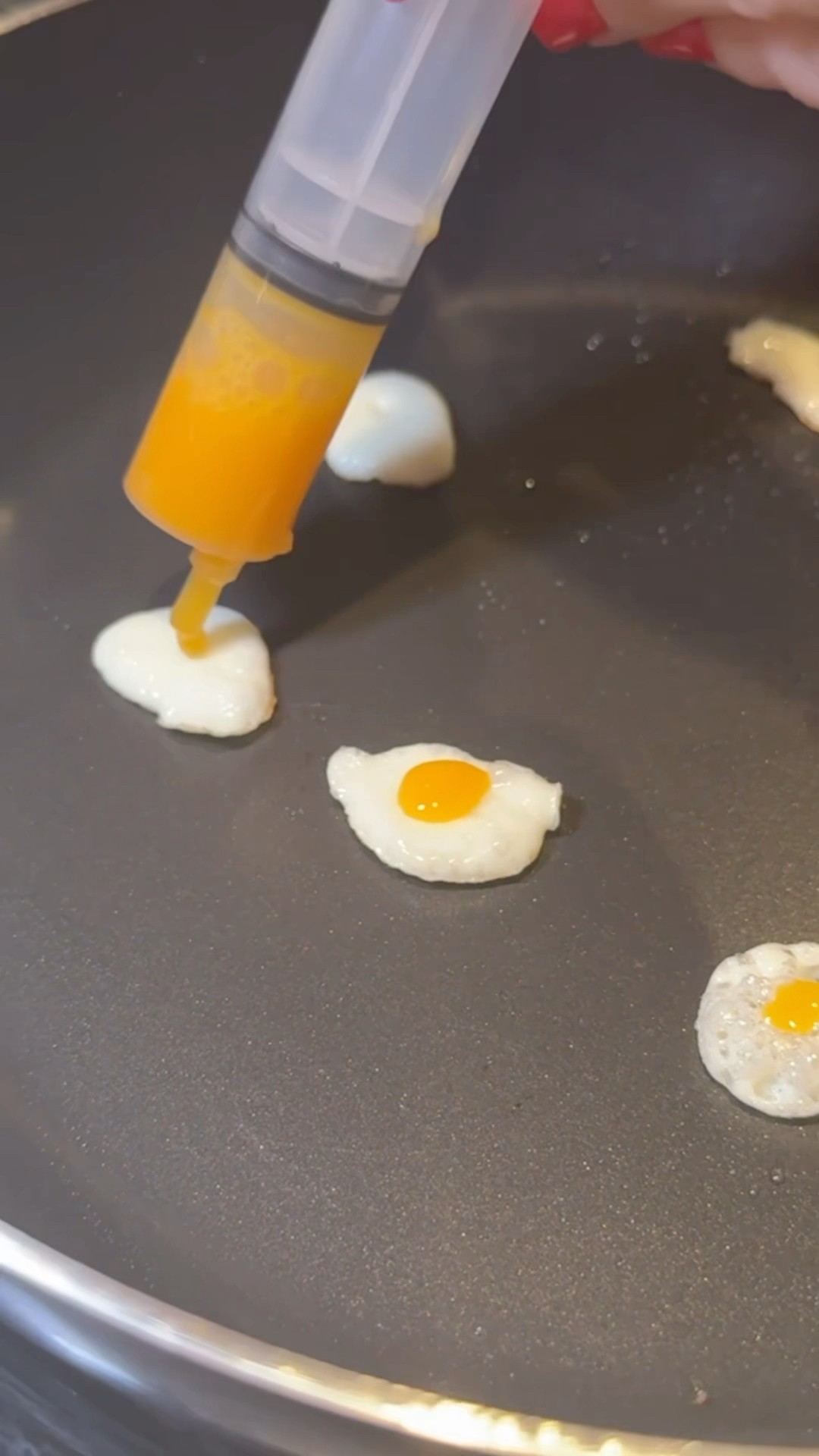 Little sunny fried eggs