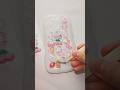 DIY PHONE CASE #asmr #satisfying #asmrsounds #funny #asmrvideo #diy #diyphonecase