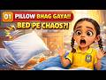 Meri Morning Ho Gayi Full Crazy 😂🤯 Cartoon Physics Gone Wrong!