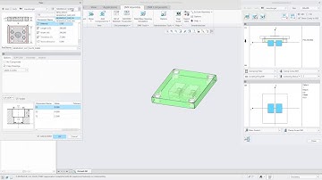 Creo Parametric - Expert Moldbase Extension 10.0 - Enhanced Option for Subassemblies