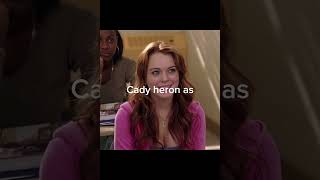 Who I Would Cast For Mean Girls