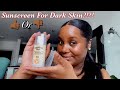 Testing Hawaiian Tropic Sunscreen on Dark Skin | Honest Review | I Am Fee Tv