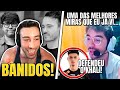 MWZERA DEFENDE KHALIL DAS CRÍTICAS! TIXINHA E F0RSAKEN BANIDOS AO VIVO - VALORANT CLIPS