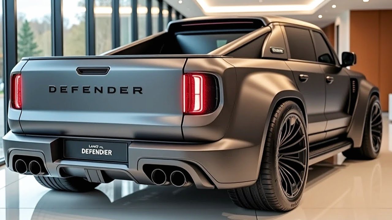 Land Rover Just Changed Everything – Meet the All-New 2026 Defender Pickup!